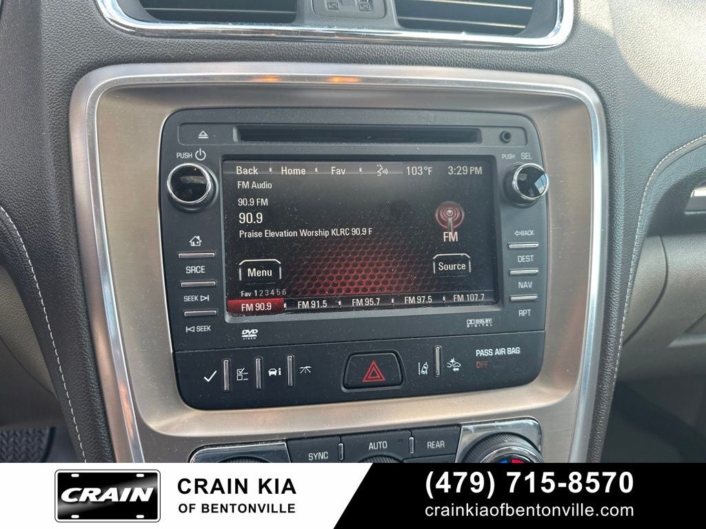2016 GMC Acadia Denali - AWD / DUAL SUNROOF / DVD