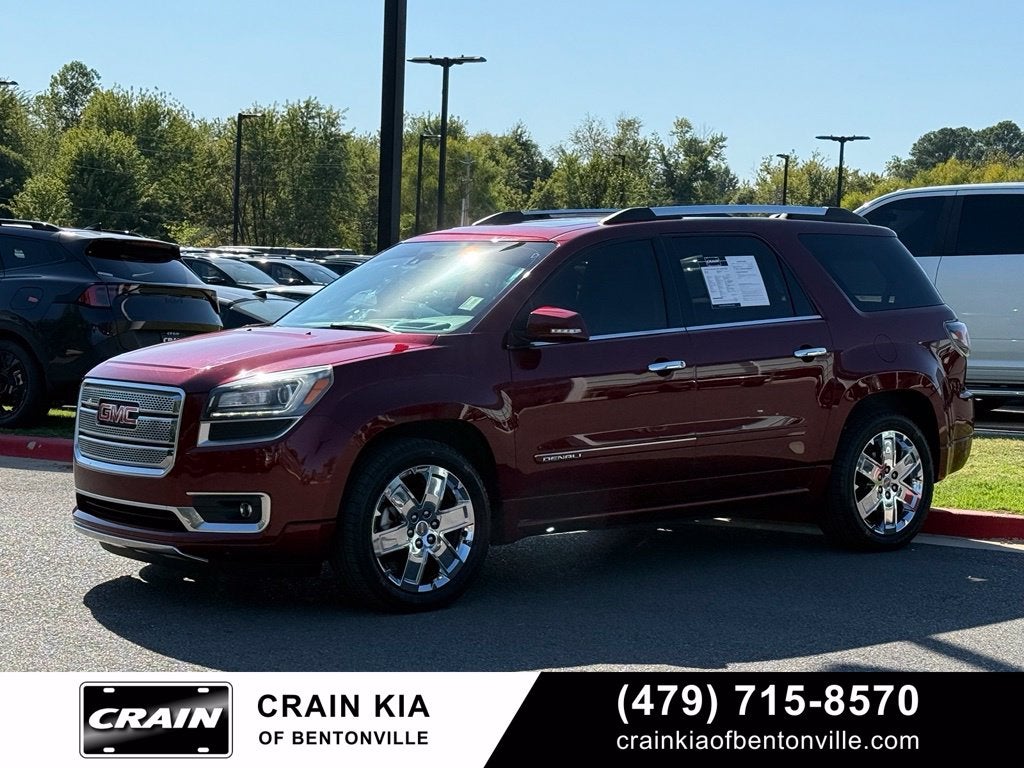 2016 GMC Acadia Denali - AWD / SUNROOF / DVD