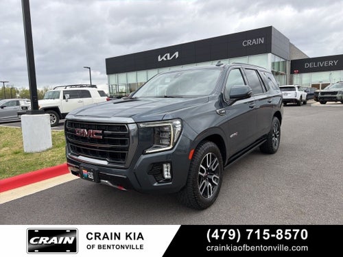 2021 GMC Yukon AT4 - 4WD / PANORAMIC SUNROOF / CLEAN CARFAX