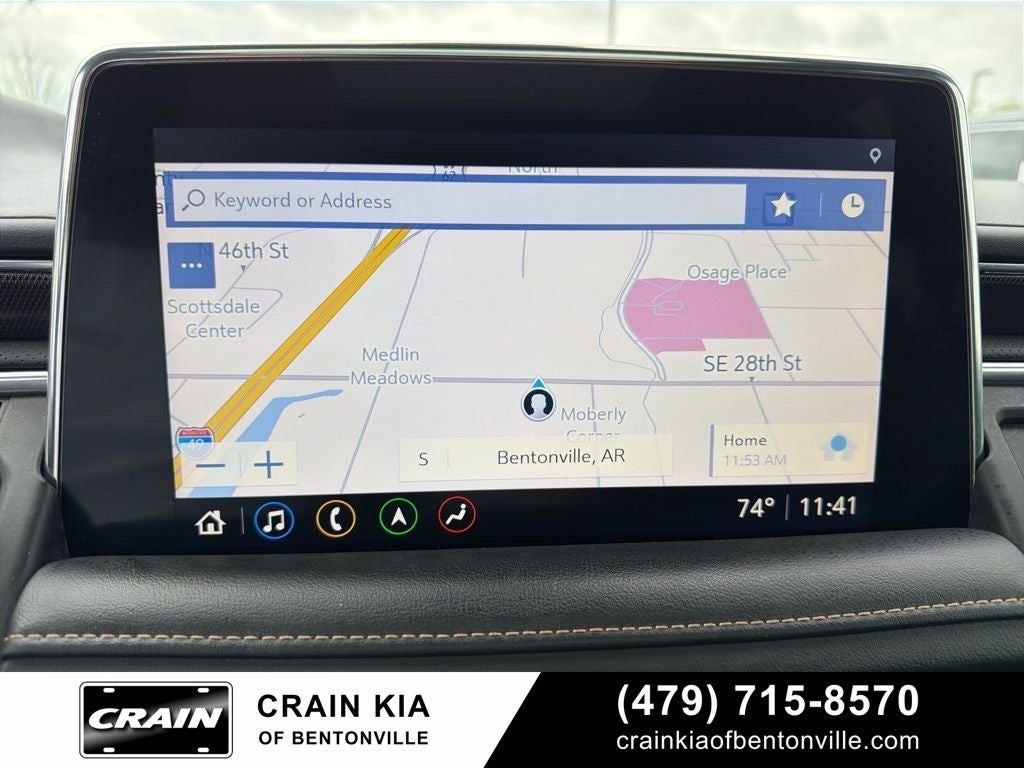 2021 GMC Yukon AT4 - 4WD / PANORAMIC SUNROOF / CLEAN CARFAX