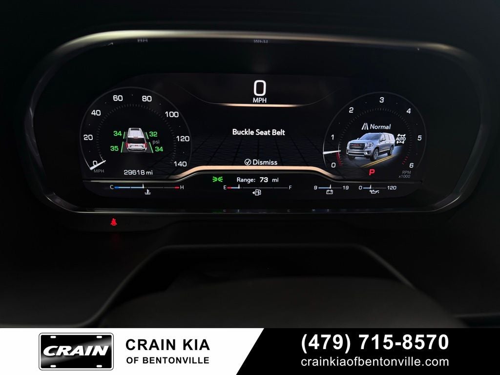 2024 GMC Yukon AT4 - 4WD / PANORAMIC SUNROOF / CLEAN CARFAX