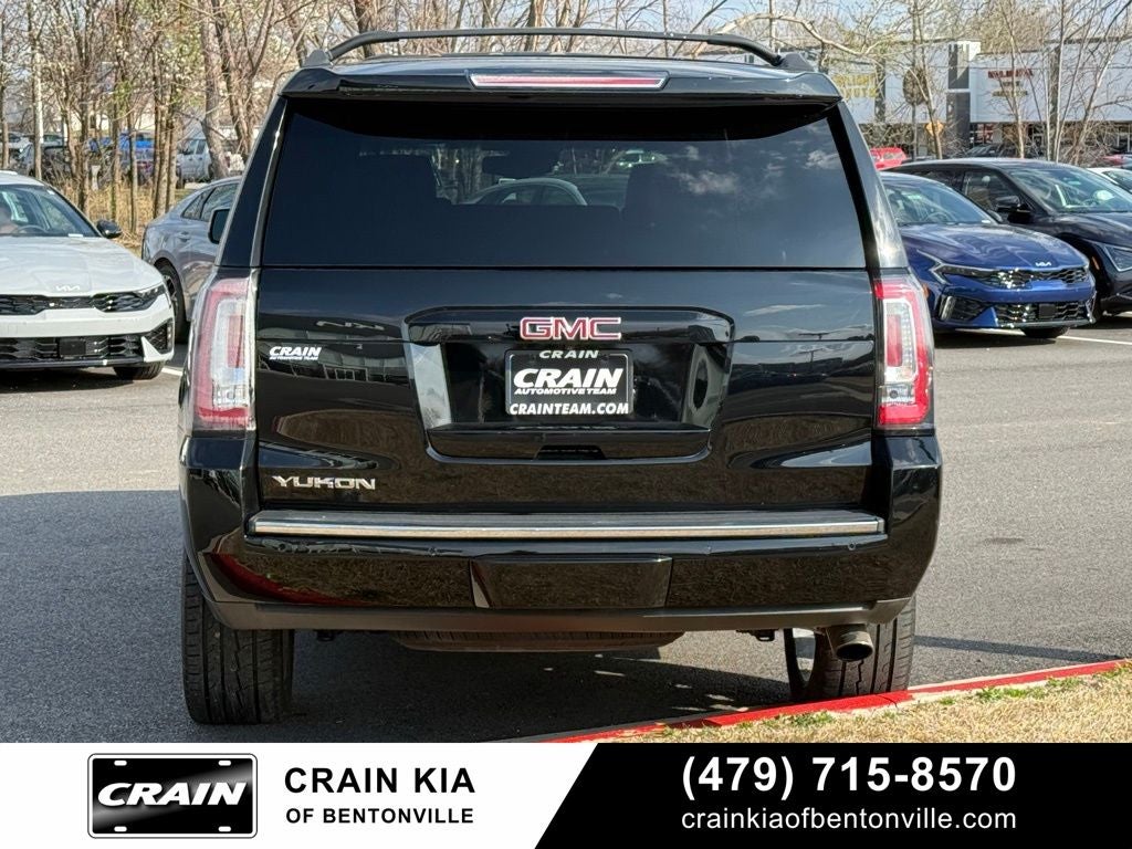 2018 GMC Yukon Denali - 4WD / SUNROOF