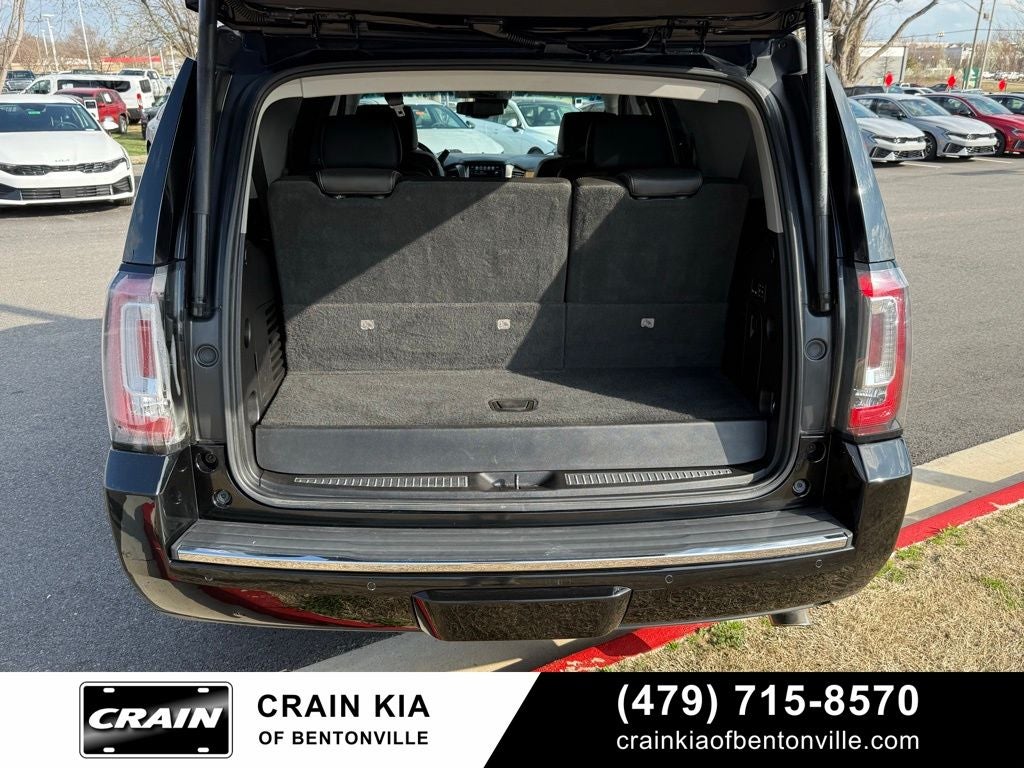 2018 GMC Yukon Denali - 4WD / SUNROOF