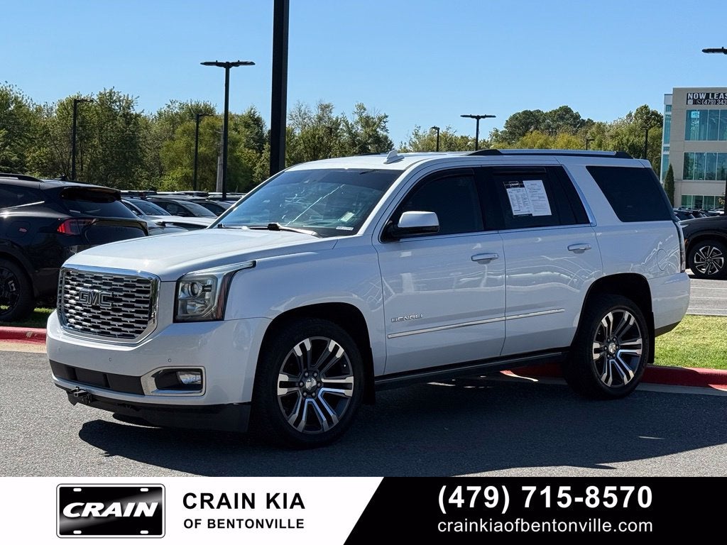 2020 GMC Yukon Denali Premium - 4WD / SUNROOF