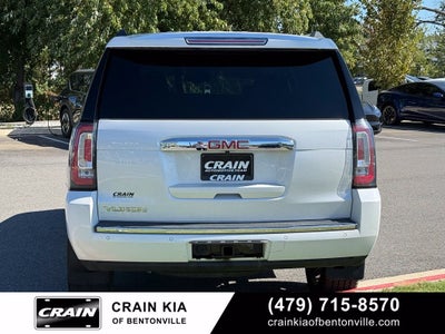 2020 GMC Yukon Denali Premium - 4WD / SUNROOF