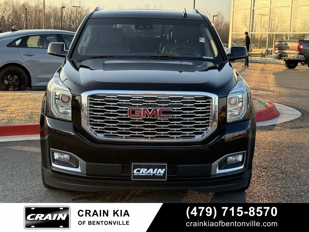2018 GMC Yukon Denali Ultimate - 4WD / SUNROOF / CLEAN CARFAX