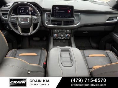 2022 GMC Yukon AT4 - 4WD / PANORAMIC SUNROOF / CLEAN CARFAX