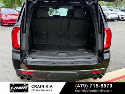 2022 GMC Yukon AT4 - 4WD / PANORAMIC SUNROOF / CLEAN CARFAX