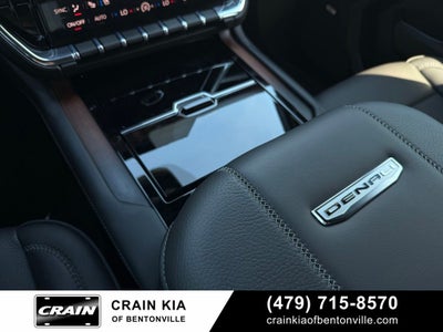 2026 GMC Yukon Denali - 4WD / PANORAMIC SUNROOF / CLEAN CARFAX