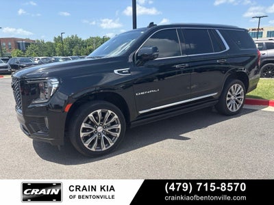 2021 GMC Yukon Denali - 4WD / PANORAMIC SUNROOF