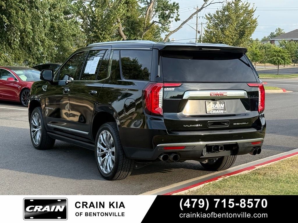 2021 GMC Yukon Denali - 4WD / PANORAMIC SUNROOF