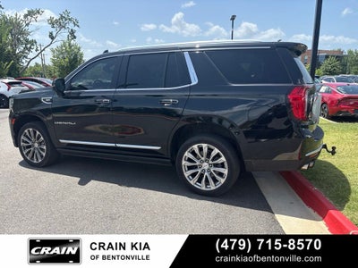 2021 GMC Yukon Denali - 4WD / PANORAMIC SUNROOF