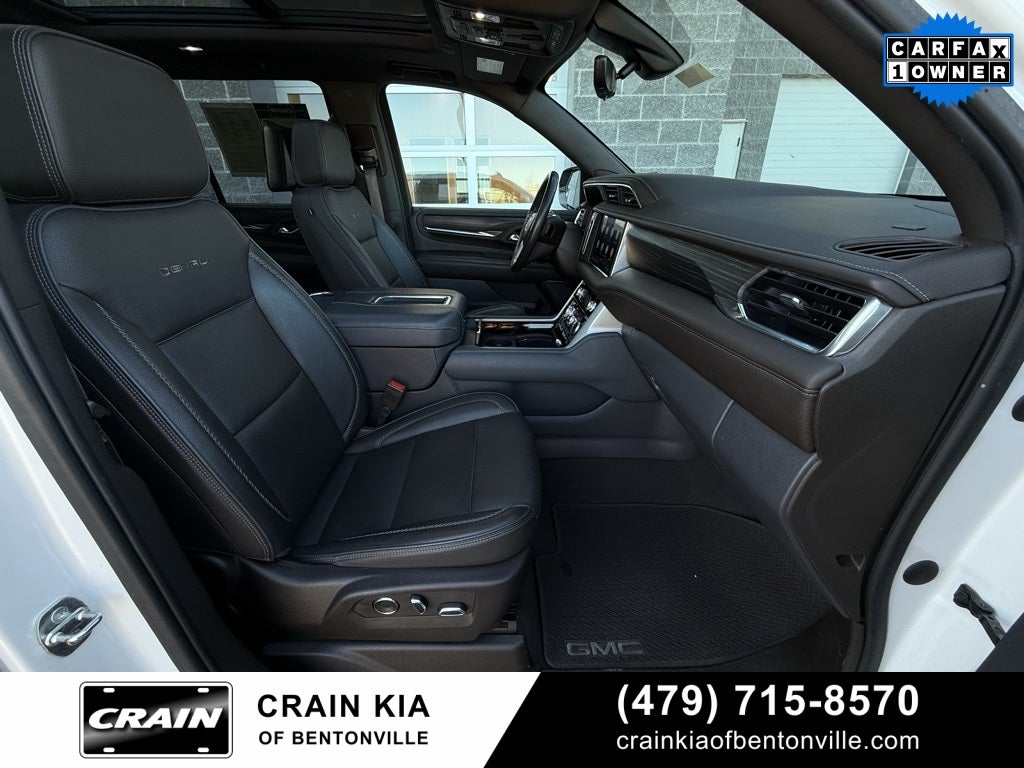 2021 GMC Yukon Denali - 4WD / PANORAMIC SUNROOF / ONE OWNER