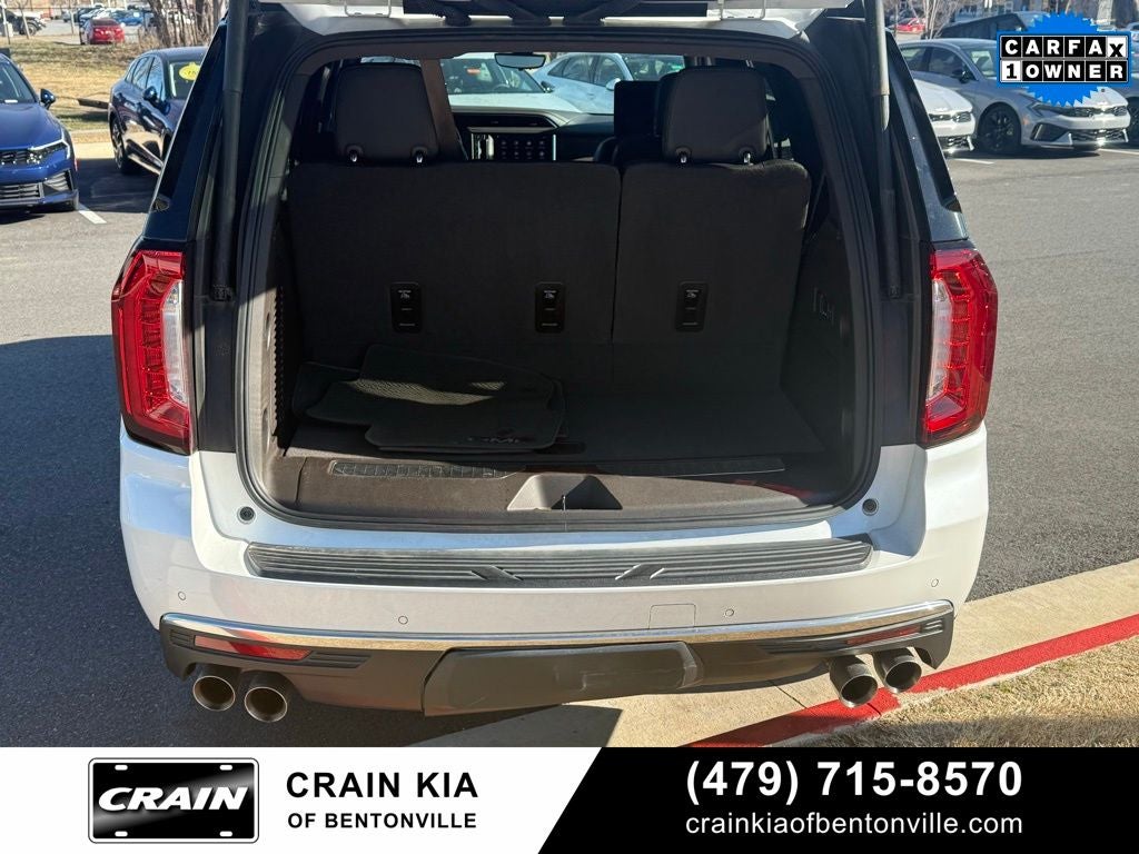 2021 GMC Yukon Denali - 4WD / PANORAMIC SUNROOF / ONE OWNER