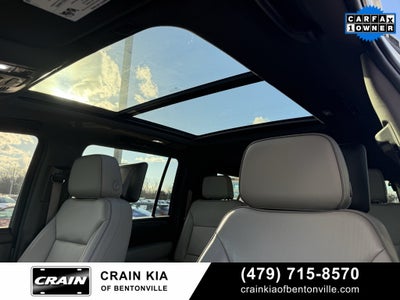 2021 GMC Yukon XL SLT - 4WD / PANORAMIC SUNROOF / ONE OWNER