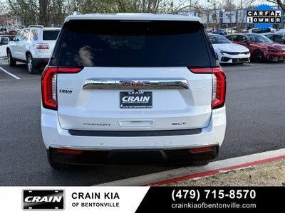 2021 GMC Yukon XL SLT - 4WD / PANORAMIC SUNROOF / ONE OWNER