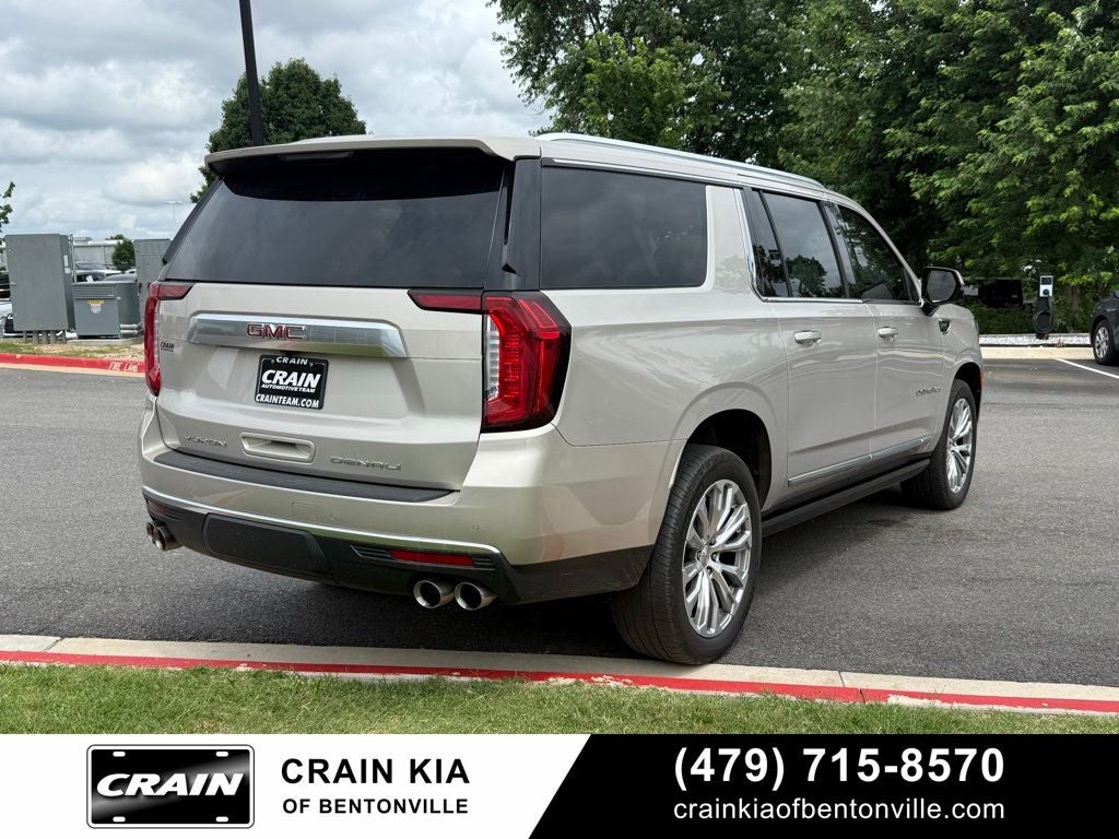 2022 GMC Yukon XL Denali - 4WD / CLEAN CARFAX / ONE OWNER