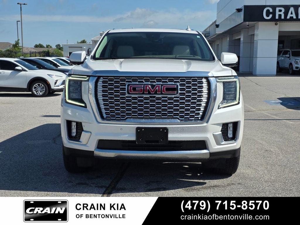 2024 GMC Yukon XL Denali - 4WD / PANORAMIC SUNROOF / ONE OWNER