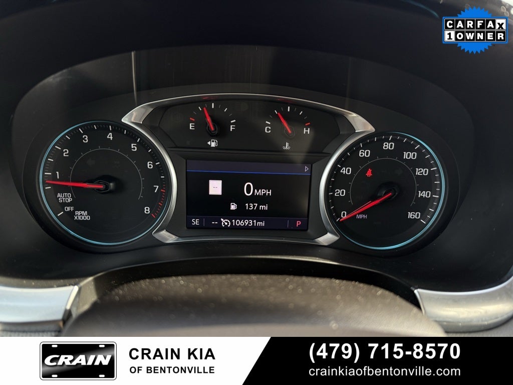 2021 Chevrolet Traverse Premier - CARFAX ONE OWNER