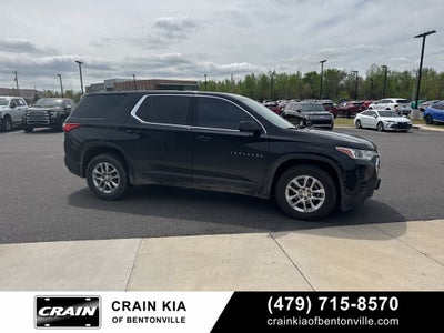 2019 Chevrolet Traverse LS - AWD / CLEAN CARFAX