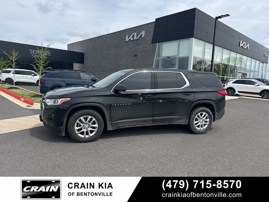 2019 Chevrolet Traverse LS - AWD / CLEAN CARFAX