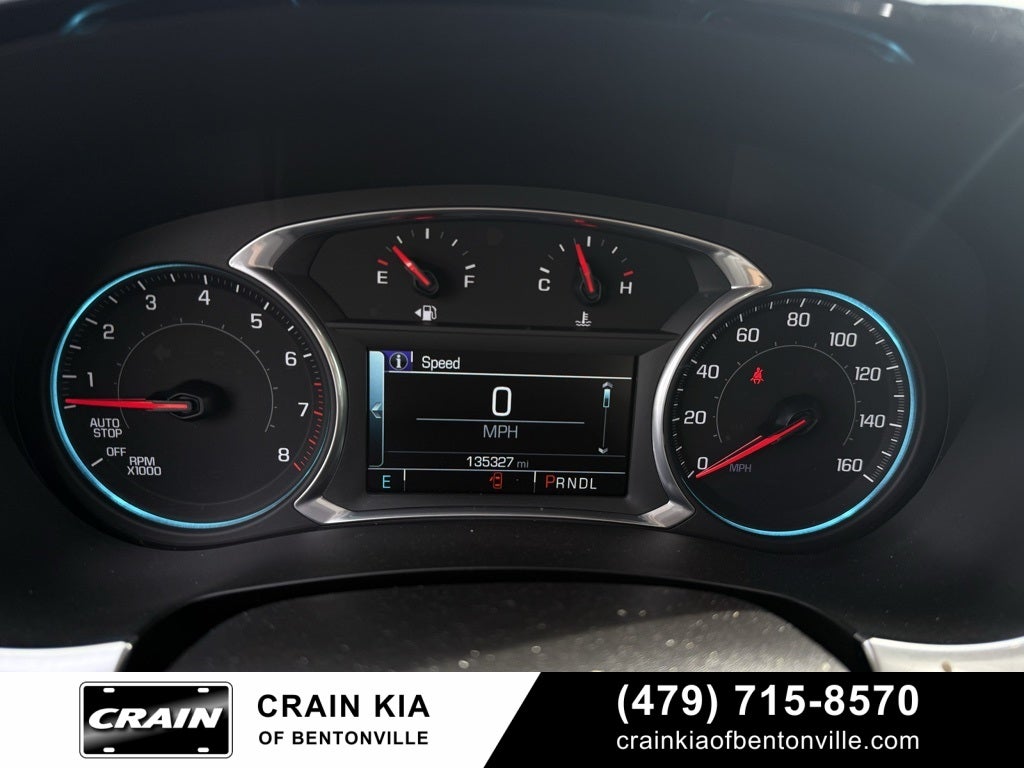 2018 Chevrolet Traverse LT Cloth w/1LT - AWD