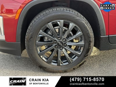 2023 Chevrolet Traverse RS - AWD / DUAL SUNROOF / CLEAN CARFAX / ONE OWNER