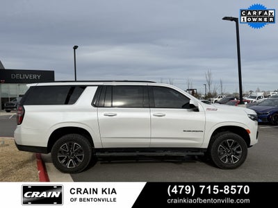 2021 Chevrolet Suburban Z71 - 4WD / PANORAMIC SUNROOF / ONE OWNER