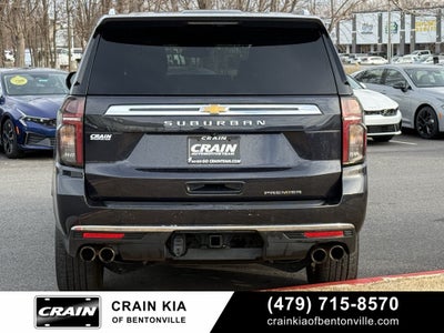 2023 Chevrolet Suburban Premier - 4WD / CLEAN CARFAX HISTORY