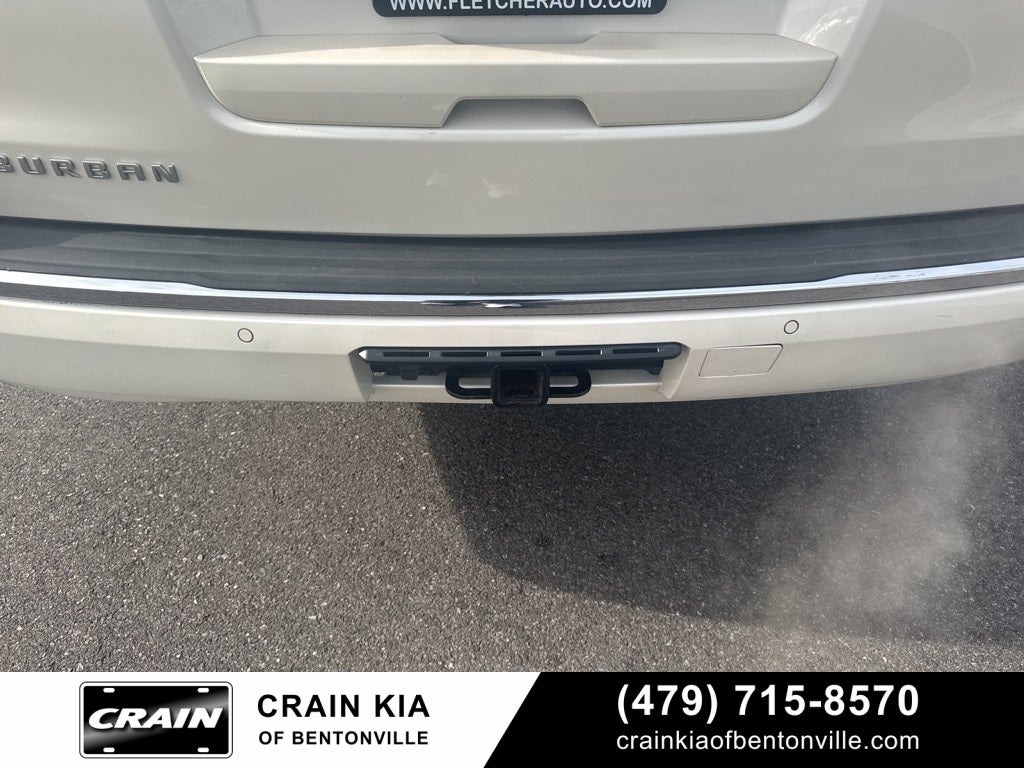 2015 Chevrolet Suburban LTZ - 4WD / SUNROOF / DVD / CLEAN CARFAX