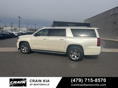 2015 Chevrolet Suburban LTZ - 4WD / SUNROOF / DVD / CLEAN CARFAX