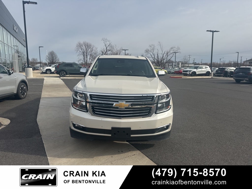 2015 Chevrolet Suburban LTZ - 4WD / SUNROOF / DVD / CLEAN CARFAX