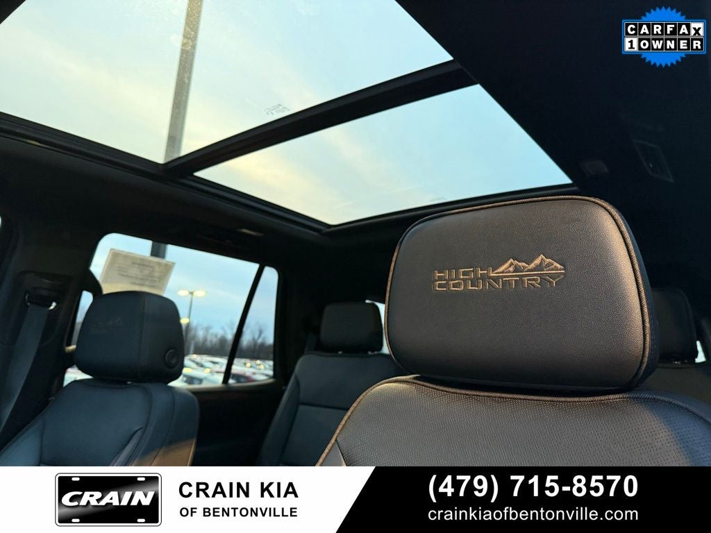 2023 Chevrolet Tahoe High Country - 4WD / CLEAN CARFAX / ONE OWNER