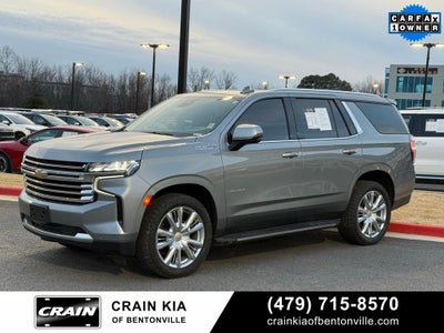 2023 Chevrolet Tahoe High Country - 4WD / CLEAN CARFAX / ONE OWNER