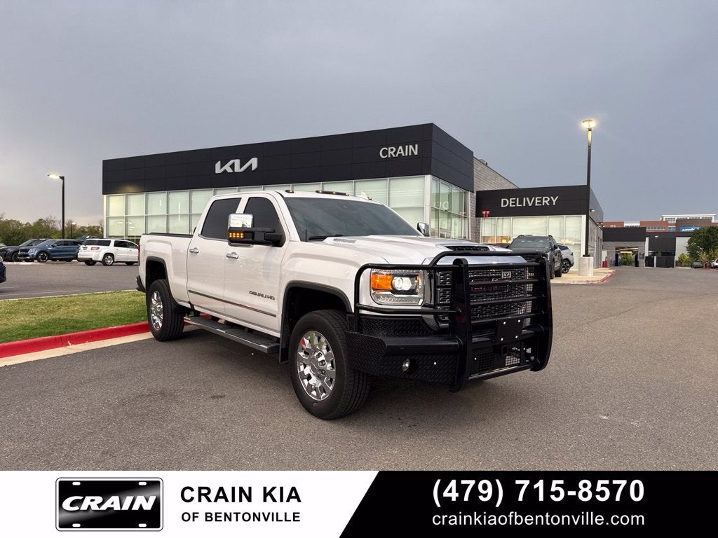 2019 GMC Sierra 3500HD Denali
