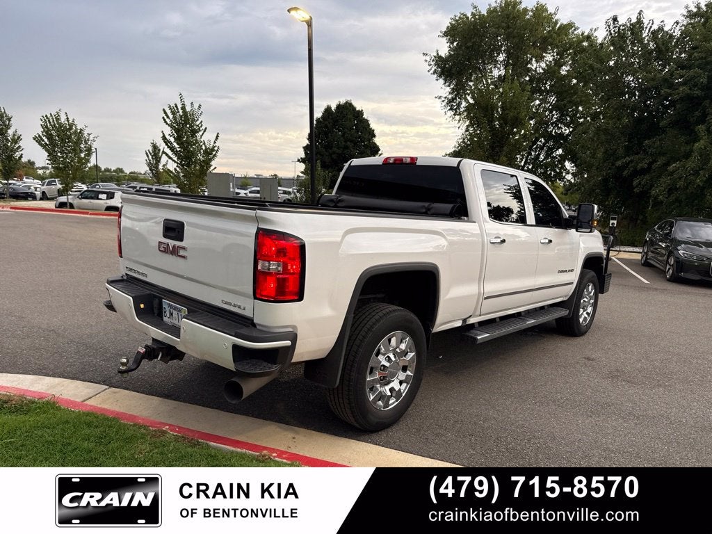 2019 GMC Sierra 3500HD Denali
