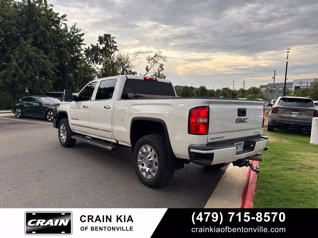 2019 GMC Sierra 3500HD Denali
