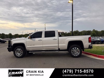 2019 GMC Sierra 3500HD Denali