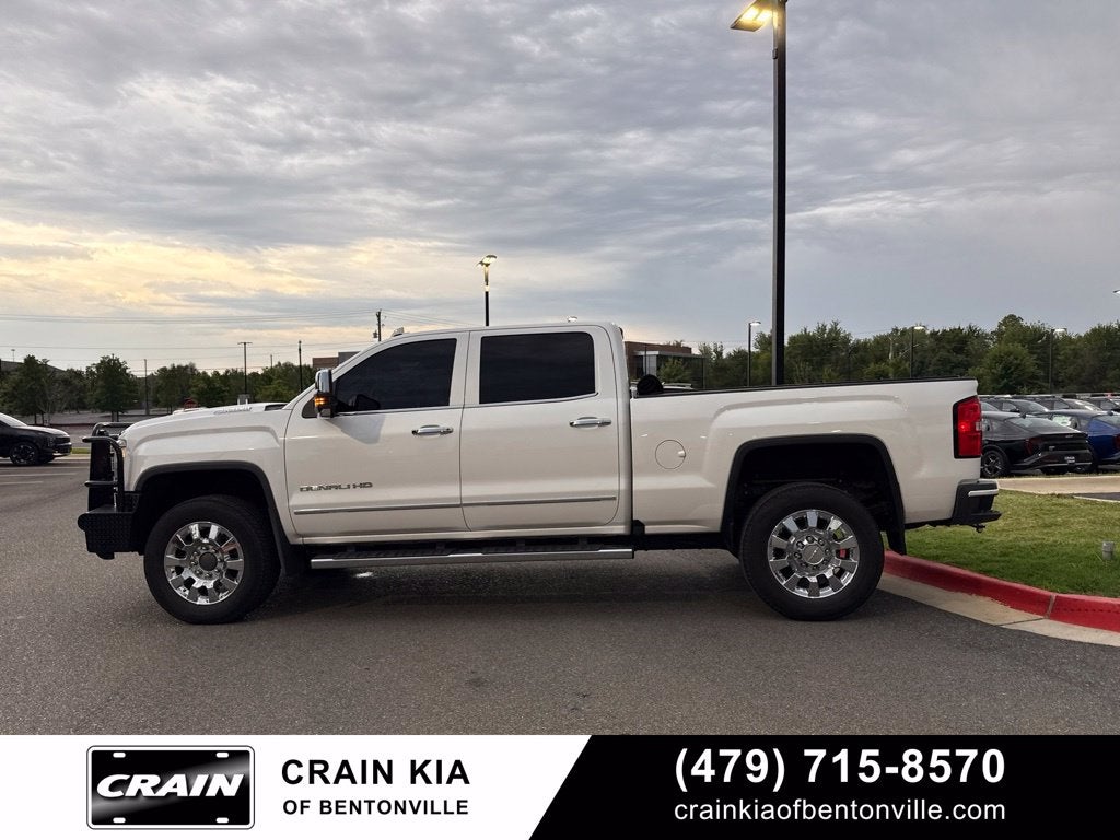 2019 GMC Sierra 3500HD Denali