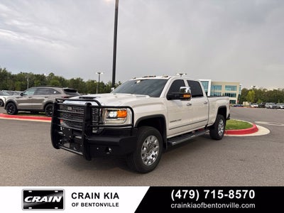 2019 GMC Sierra 3500HD Denali