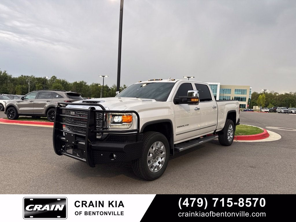 2019 GMC Sierra 3500HD Denali