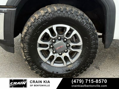 2024 GMC Sierra 2500HD SLE - 4WD / CLEAN CARFAX / ONE OWNER