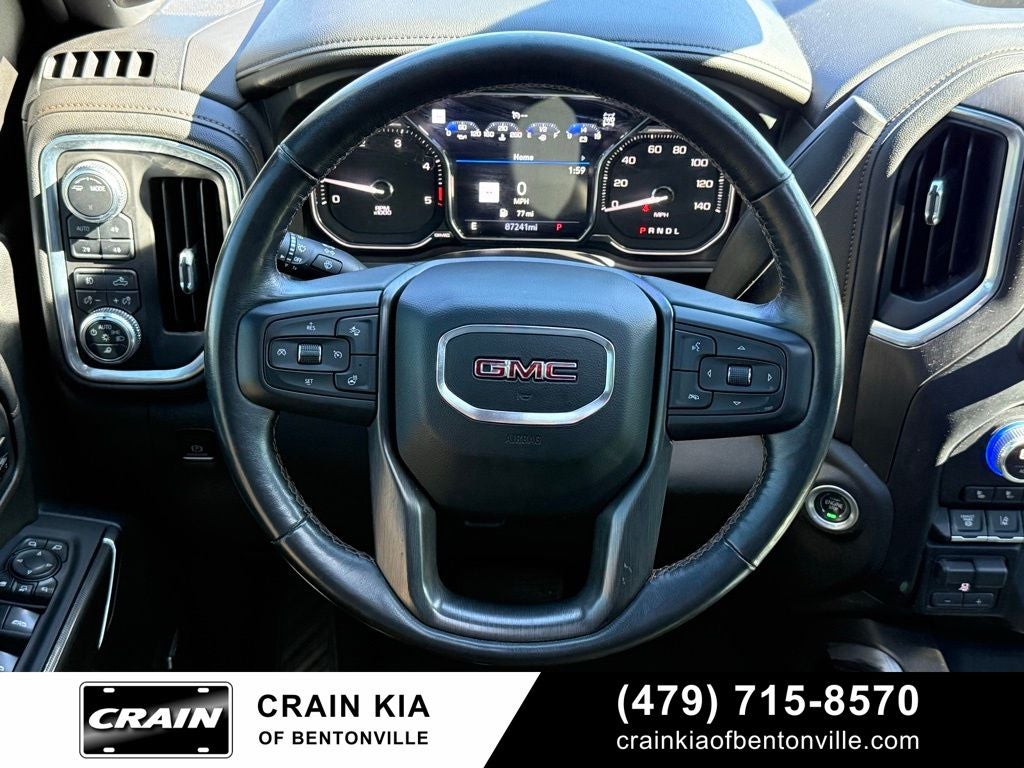 2022 GMC Sierra 2500HD AT4 - 4WD / SUNROOF / CLEAN CARFAX