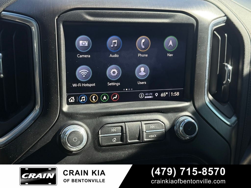 2022 GMC Sierra 2500HD AT4 - 4WD / SUNROOF / CLEAN CARFAX