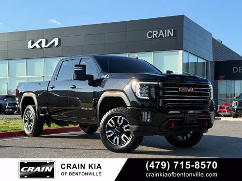2022 GMC Sierra 2500HD AT4 - 4WD / CLEAN CARFAX