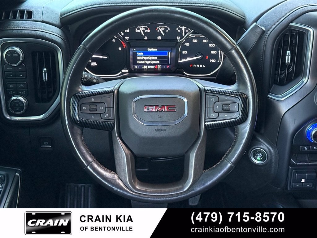 2022 GMC Sierra 2500HD AT4 - 4WD / CLEAN CARFAX