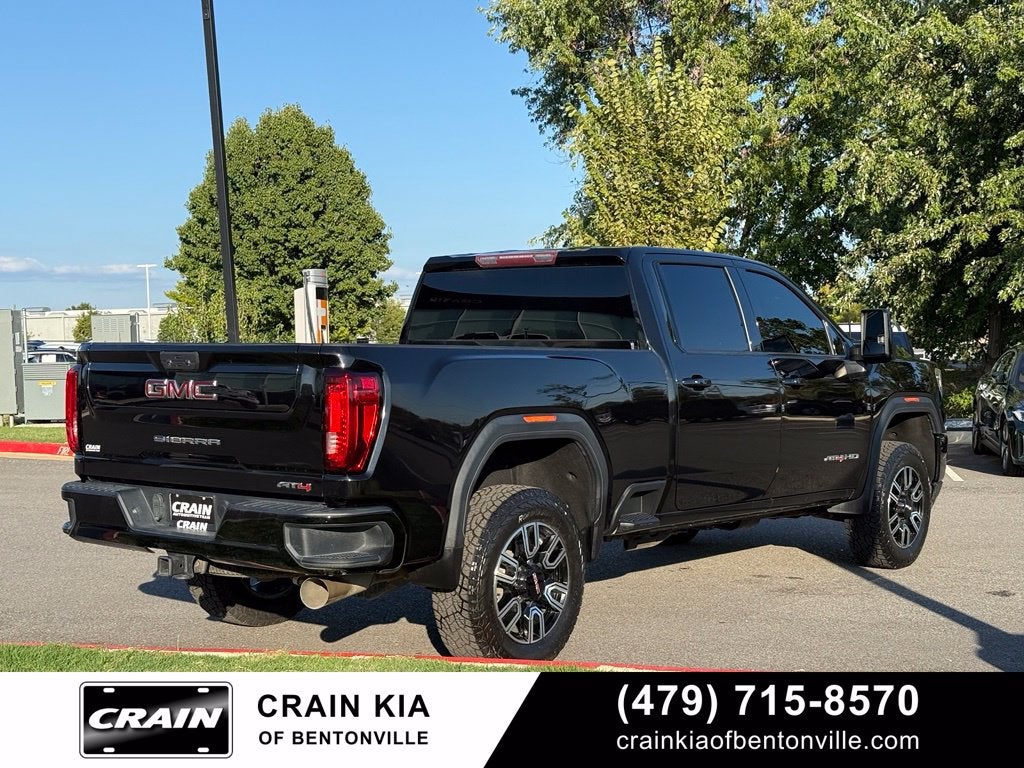 2022 GMC Sierra 2500HD AT4 - 4WD / CLEAN CARFAX
