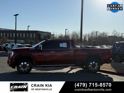 2024 GMC Sierra 2500HD Denali - 4WD / SUNROOF / DENALI RESERVE