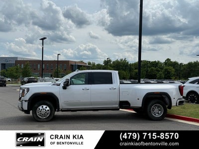 2024 GMC Sierra 3500HD Denali - 4WD / SUNROOF / ONE OWNER