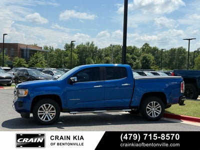 2018 GMC Canyon SLT - 4WD / CLEAN CARFAX / ONE OWNER